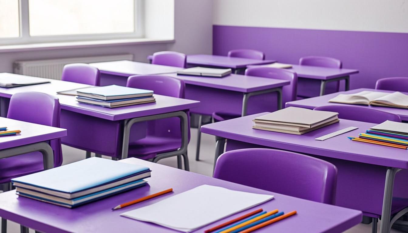 Material escolar y de oficina para centros educativos